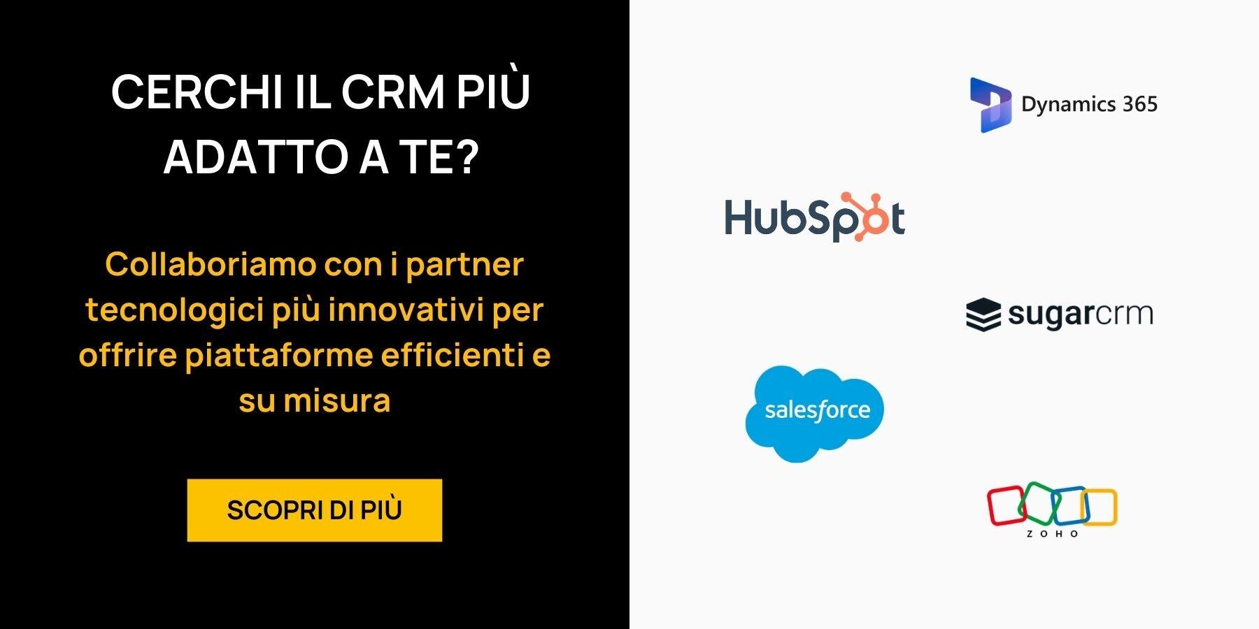 Soluzioni CRM