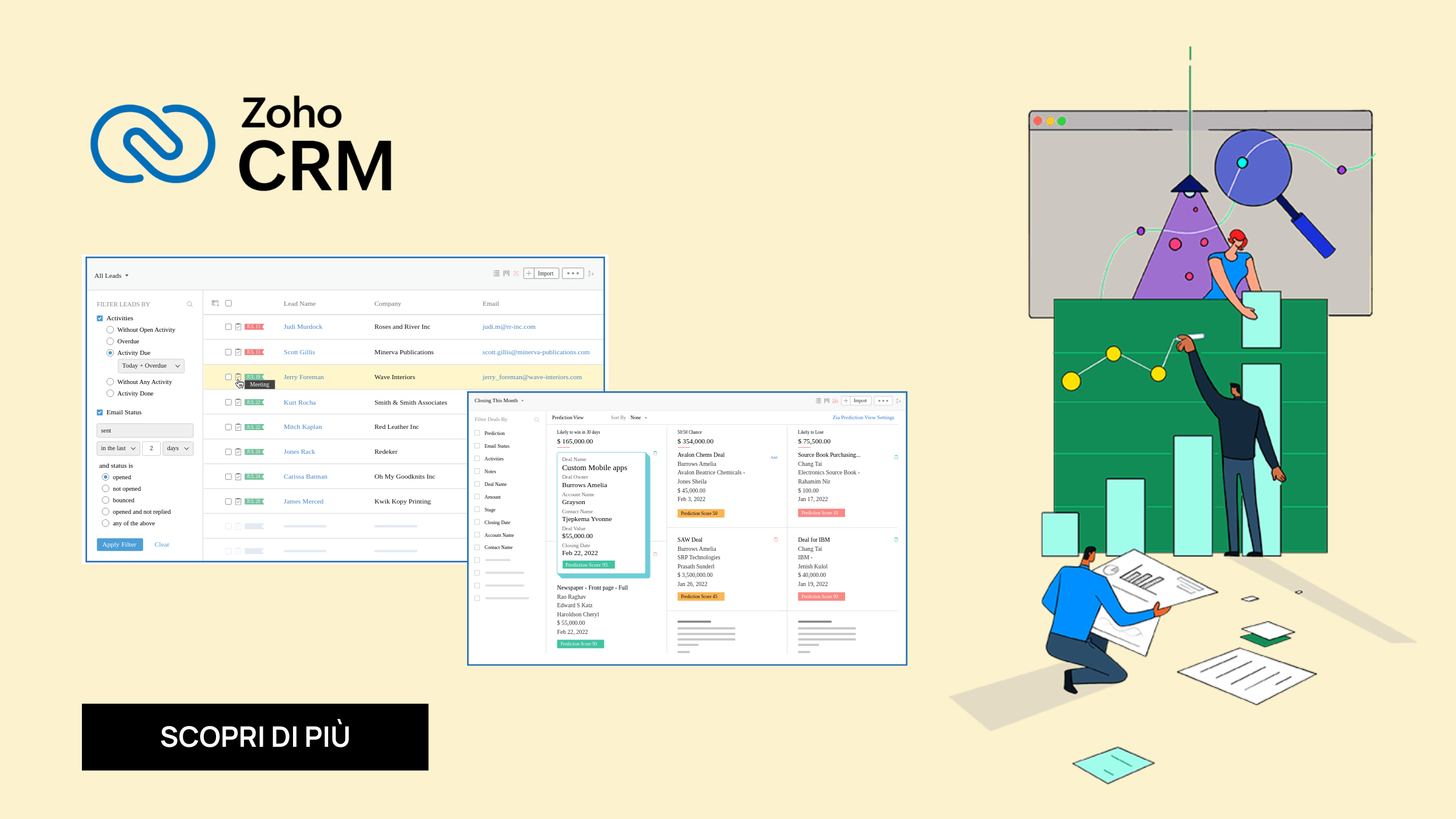 Zoho CRM