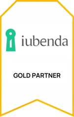 Iubenda gold partner