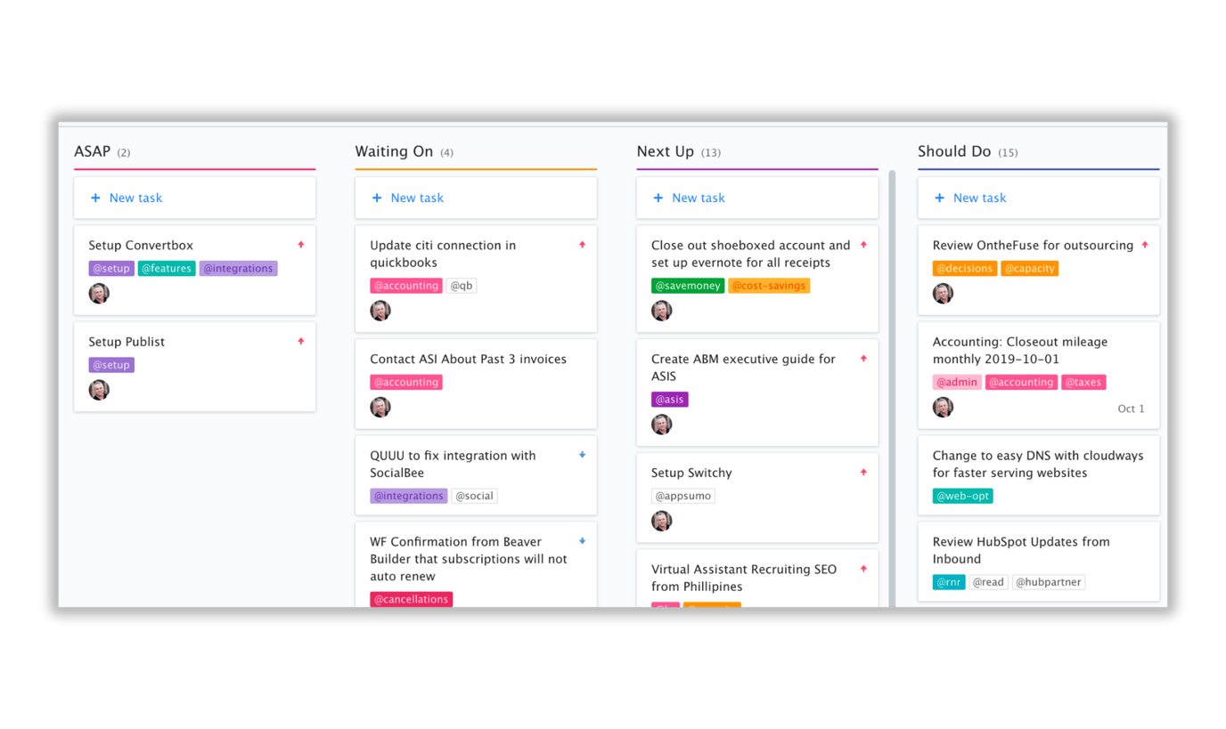 Kanban view monday.com