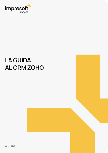 La guida al CRM Zoho 