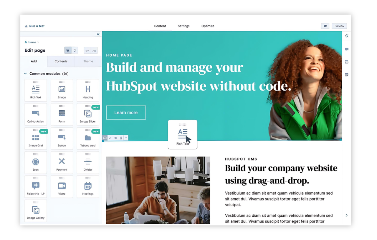 Content-Hub-HubSpot-Marketing